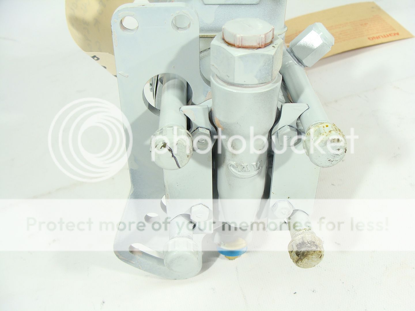 Perkins CAV Lucas DPA Diesel Fuel Injection Pump 3042F780 Case 580K